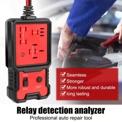 Automotive Relay Tester Tool , 12V/24V Car Relay Tester , Code Readers and Scan Tools, Diagnostic, Test and Measurement Tools