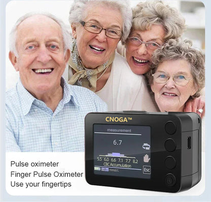 CNOGA™ Pain-Free Non-Invasive Glucose Monitor – 99.9% Accuracy + FREE Gift 🎁 TGA Approved