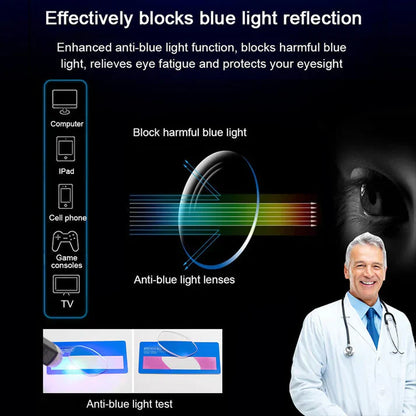 🚚 Free Shipping Today Only|👓Ultra Light Anti Blue Presbyopic Glasses✨ -KKK
