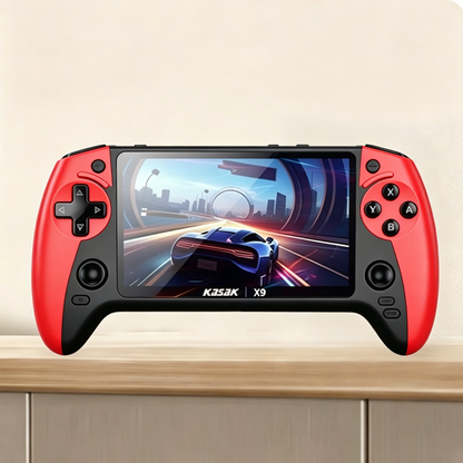 X9 portable game console, 5.5” HD Handheld Console with 20,000+ Retro Games