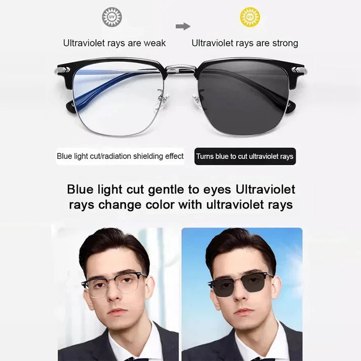 🚚 Free Shipping Today Only|👓Ultra Light Anti Blue Presbyopic Glasses✨ -KKK
