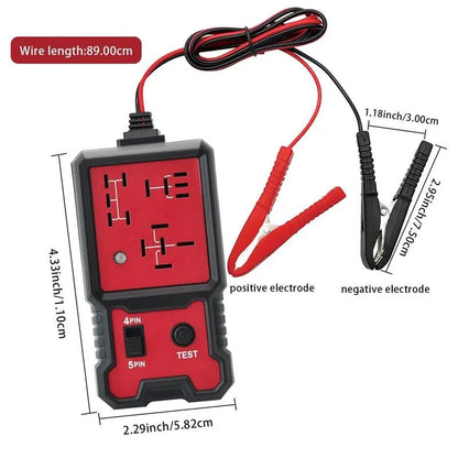 Automotive Relay Tester Tool , 12V/24V Car Relay Tester , Code Readers and Scan Tools, Diagnostic, Test and Measurement Tools