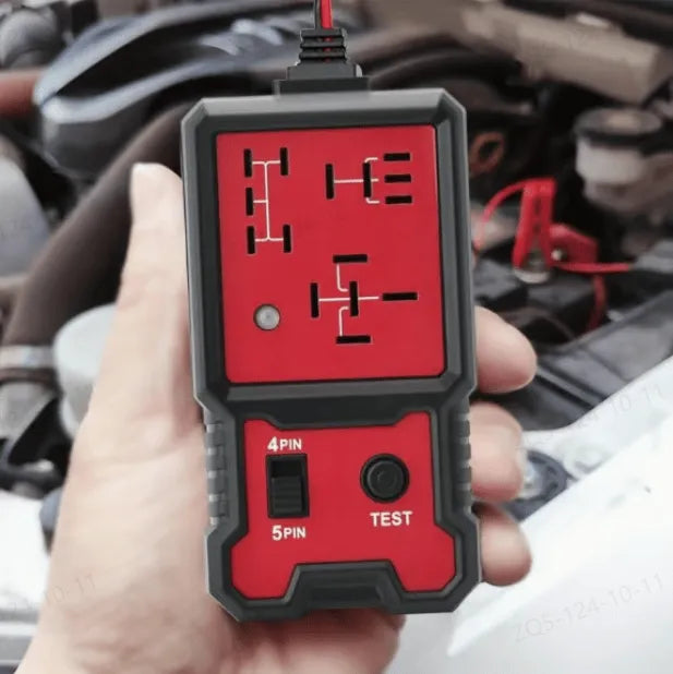 Automotive Relay Tester Tool , 12V/24V Car Relay Tester , Code Readers and Scan Tools, Diagnostic, Test and Measurement Tools