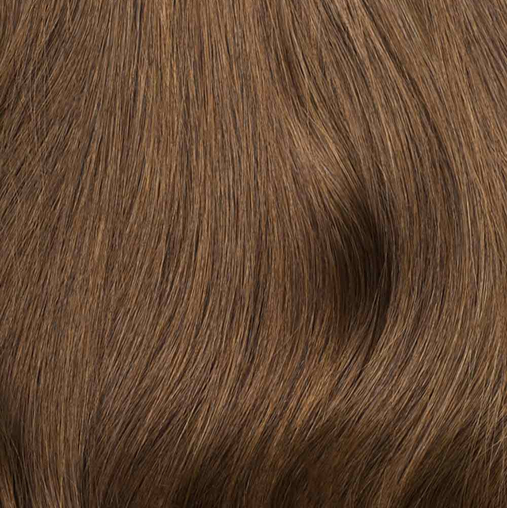Coredew Seamless Injection Molded Hand-Woven Invisible Hair Extensions -- 100% Human Hair (10 pieces)