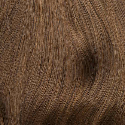 Coredew Seamless Injection Molded Hand-Woven Invisible Hair Extensions -- 100% Human Hair (10 pieces)