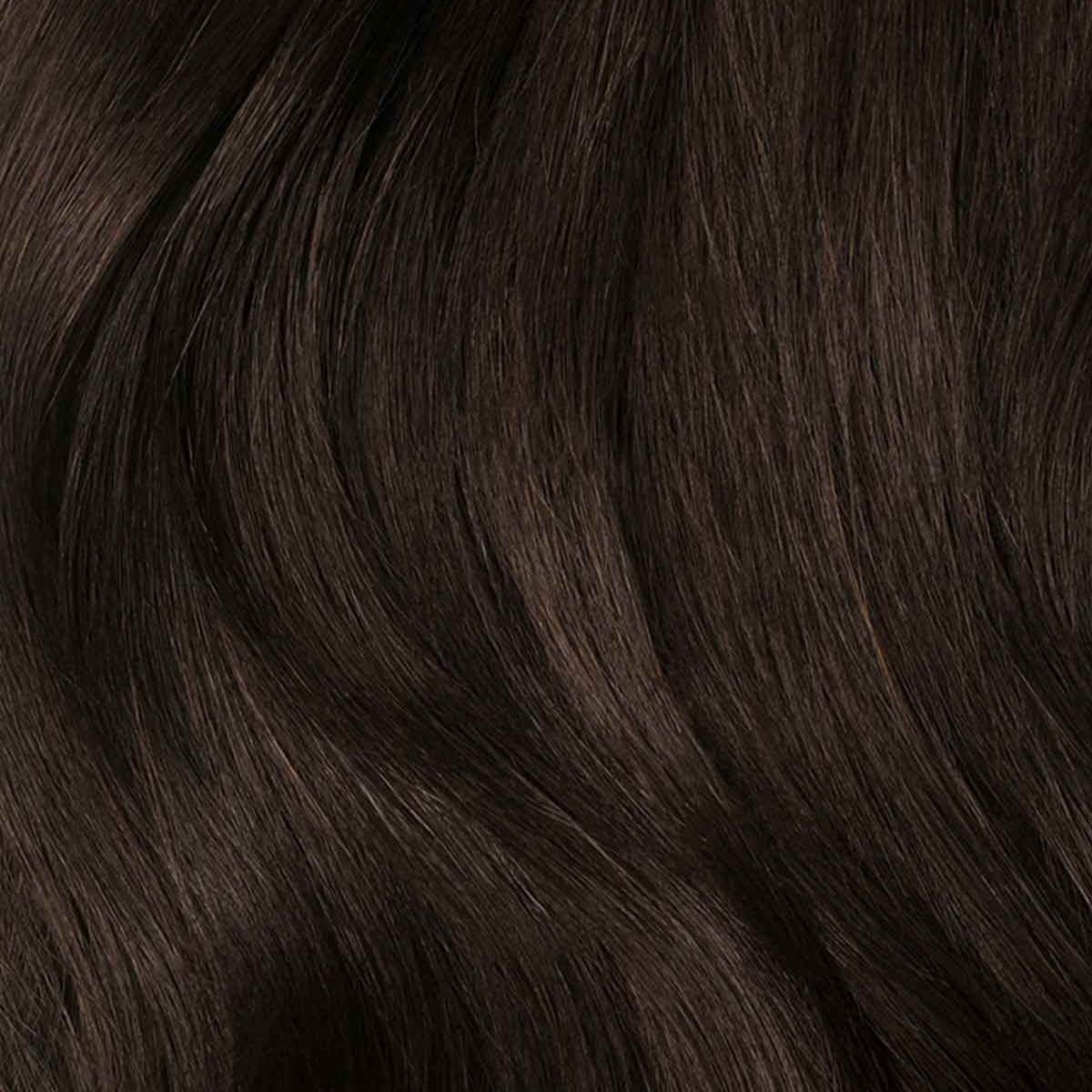 Coredew Seamless Injection Molded Hand-Woven Invisible Hair Extensions -- 100% Human Hair (10 pieces)