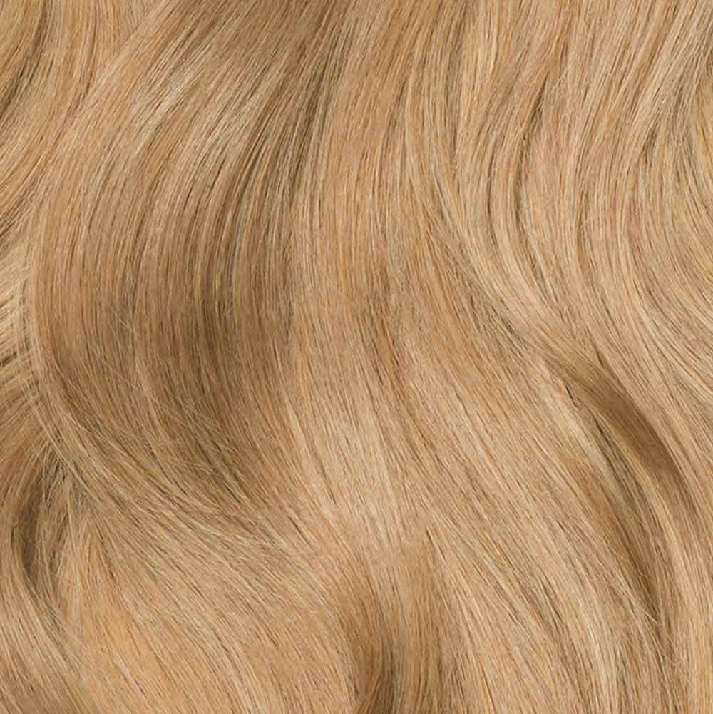 Coredew Seamless Injection Molded Hand-Woven Invisible Hair Extensions -- 100% Human Hair (10 pieces)
