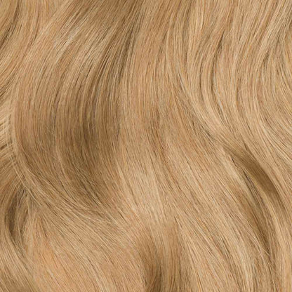 Coredew Seamless Injection Molded Hand-Woven Invisible Hair Extensions -- 100% Human Hair (10 pieces)