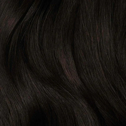 Coredew Seamless Injection Molded Hand-Woven Invisible Hair Extensions -- 100% Human Hair (10 pieces)