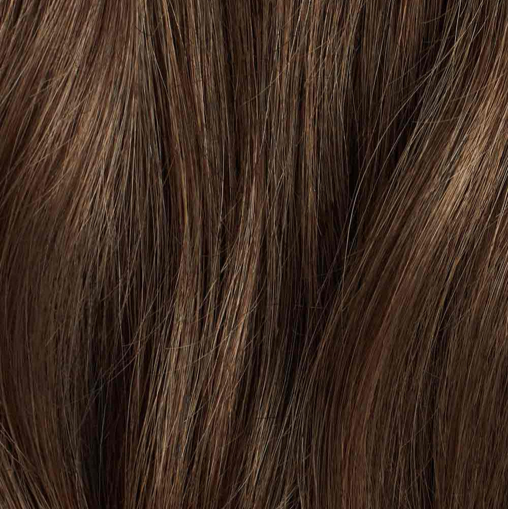 Coredew Seamless Injection Molded Hand-Woven Invisible Hair Extensions -- 100% Human Hair (10 pieces)