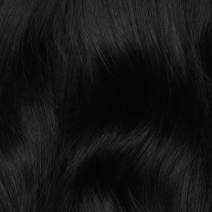 Coredew Seamless Injection Molded Hand-Woven Invisible Hair Extensions -- 100% Human Hair (10 pieces)