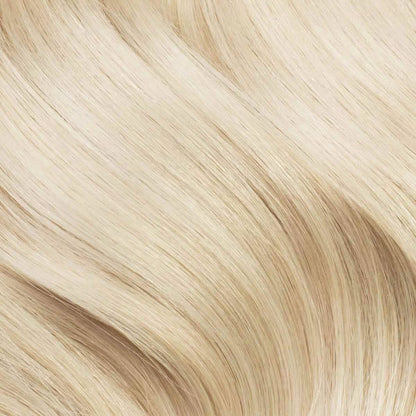 Coredew Seamless Injection Molded Hand-Woven Invisible Hair Extensions -- 100% Human Hair (10 pieces)