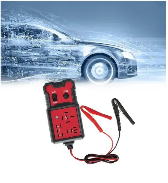 Automotive Relay Tester Tool , 12V/24V Car Relay Tester , Code Readers and Scan Tools, Diagnostic, Test and Measurement Tools