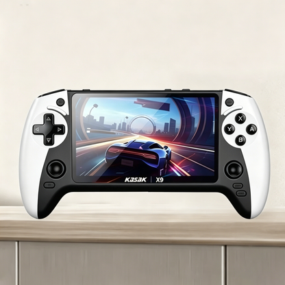X9 portable game console, 5.5” HD Handheld Console with 20,000+ Retro Games