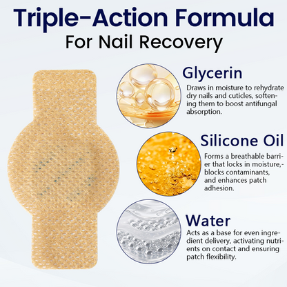 Acezozla® Anti-Fungal Nail Repair Patch
