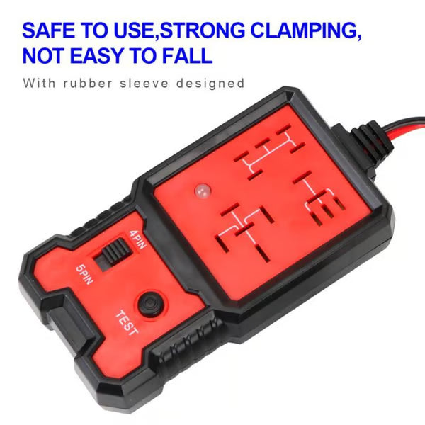 Automotive Relay Tester Tool , 12V/24V Car Relay Tester , Code Readers and Scan Tools, Diagnostic, Test and Measurement Tools