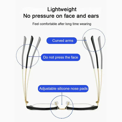 🚚 Free Shipping Today Only|👓Ultra Light Anti Blue Presbyopic Glasses✨ -KKK