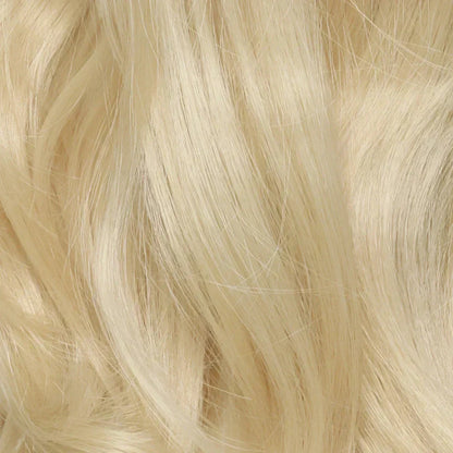Coredew Seamless Injection Molded Hand-Woven Invisible Hair Extensions -- 100% Human Hair (10 pieces)