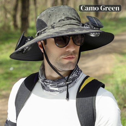 Hot Sale🔥Solar-Powered Cooling Hat