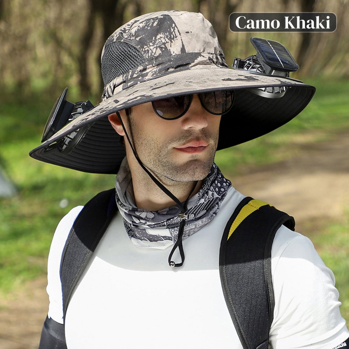 Hot Sale🔥Solar-Powered Cooling Hat