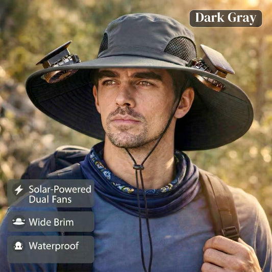 Hot Sale🔥Solar-Powered Cooling Hat