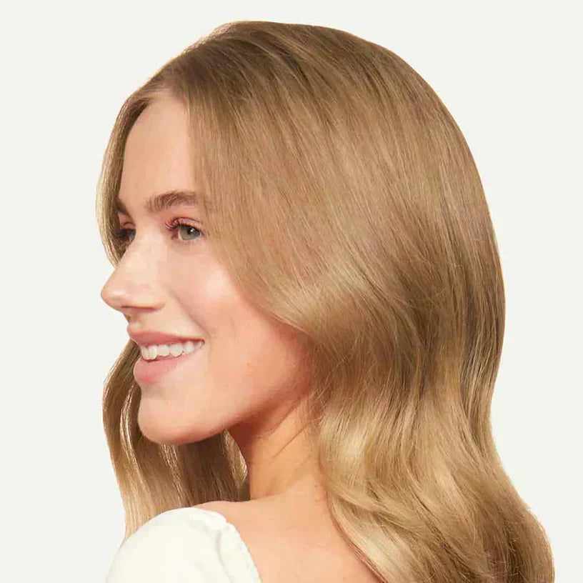 Coredew Seamless Injection Molded Hand-Woven Invisible Hair Extensions -- 100% Human Hair (10 pieces)