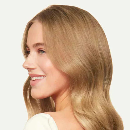 Coredew Seamless Injection Molded Hand-Woven Invisible Hair Extensions -- 100% Human Hair (10 pieces)