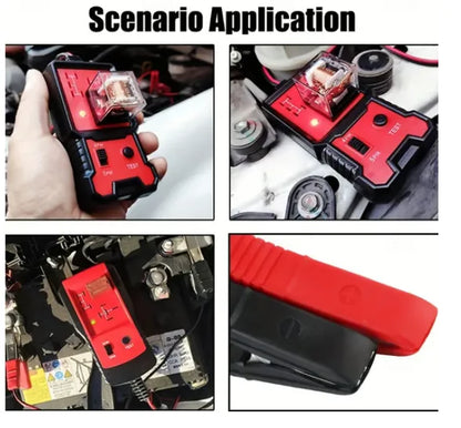 Automotive Relay Tester Tool , 12V/24V Car Relay Tester , Code Readers and Scan Tools, Diagnostic, Test and Measurement Tools