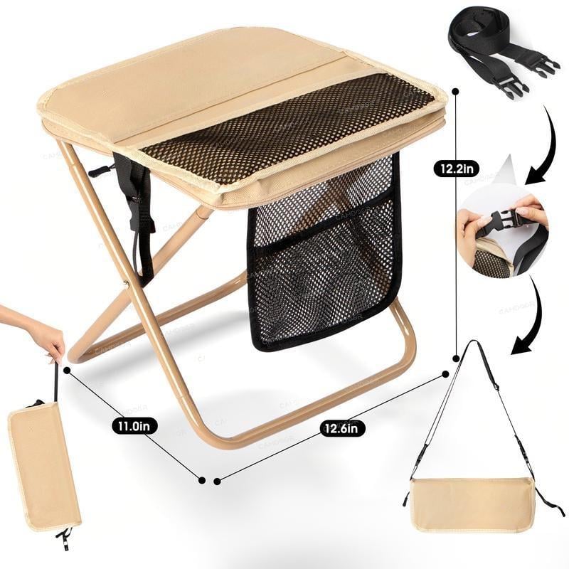 48% OFF 🔥 – Ultra-Light Camping Chairs (1.5 lbs), Your Go-To for Summer Adventures
