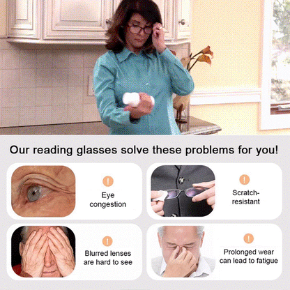 🚚 Free Shipping Today Only|👓Ultra Light Anti Blue Presbyopic Glasses✨ -KKK