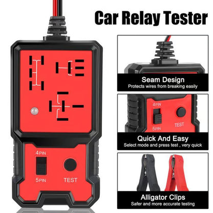 Automotive Relay Tester Tool , 12V/24V Car Relay Tester , Code Readers and Scan Tools, Diagnostic, Test and Measurement Tools