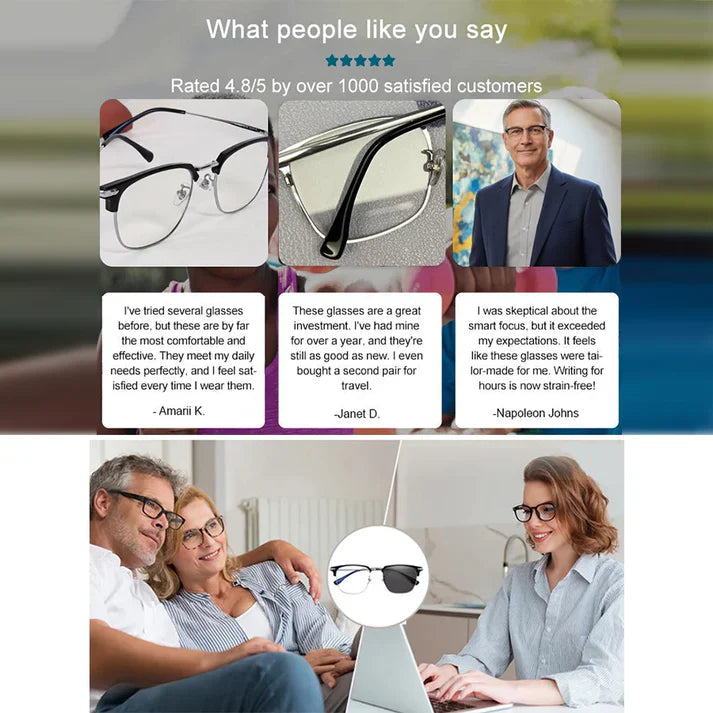 🚚 Free Shipping Today Only|👓Ultra Light Anti Blue Presbyopic Glasses✨ -KKK