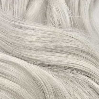 Coredew Seamless Injection Molded Hand-Woven Invisible Hair Extensions -- 100% Human Hair (10 pieces)