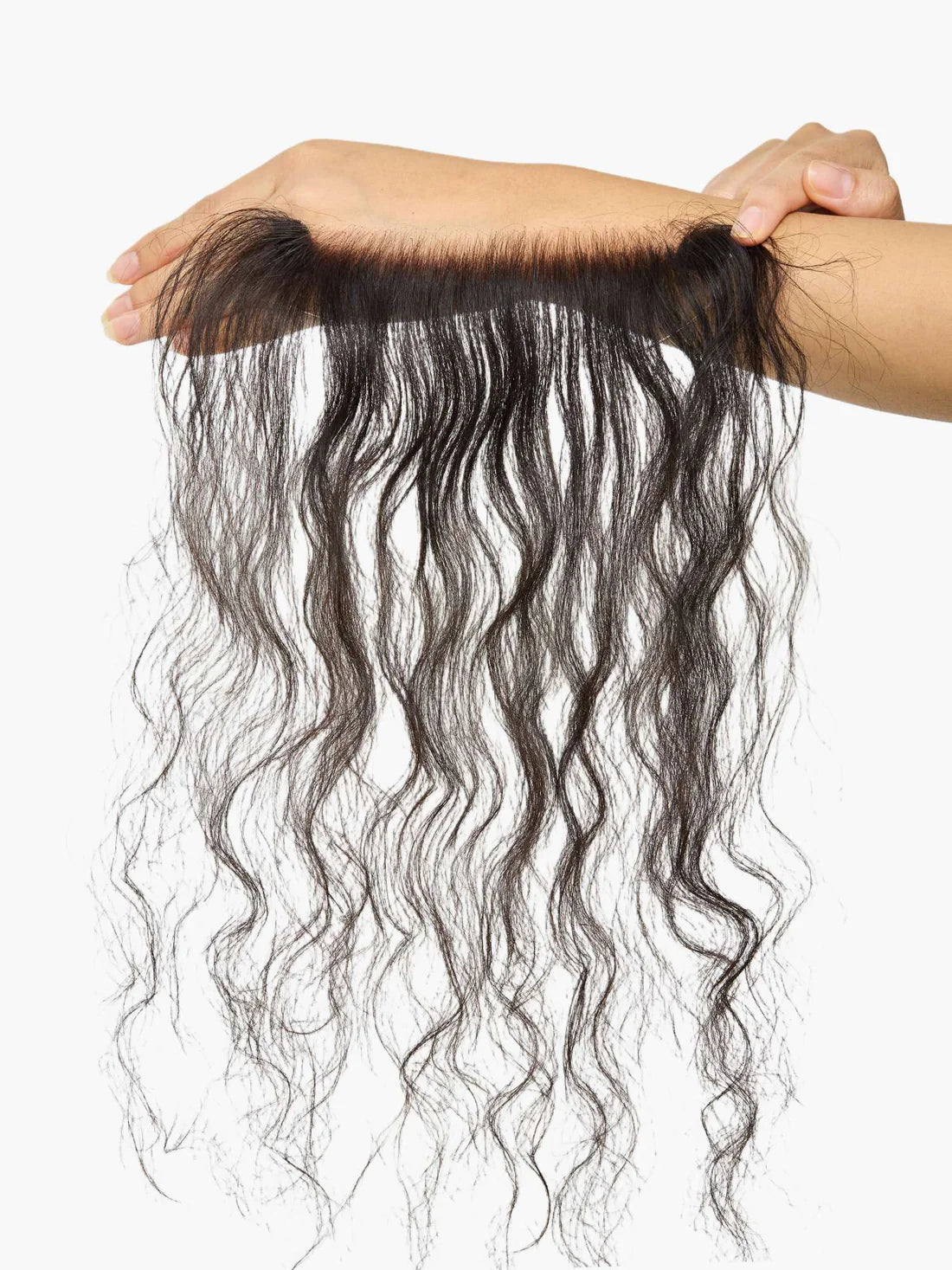 Coredew Seamless Injection Molded Hand-Woven Invisible Hair Extensions -- 100% Human Hair (10 pieces)