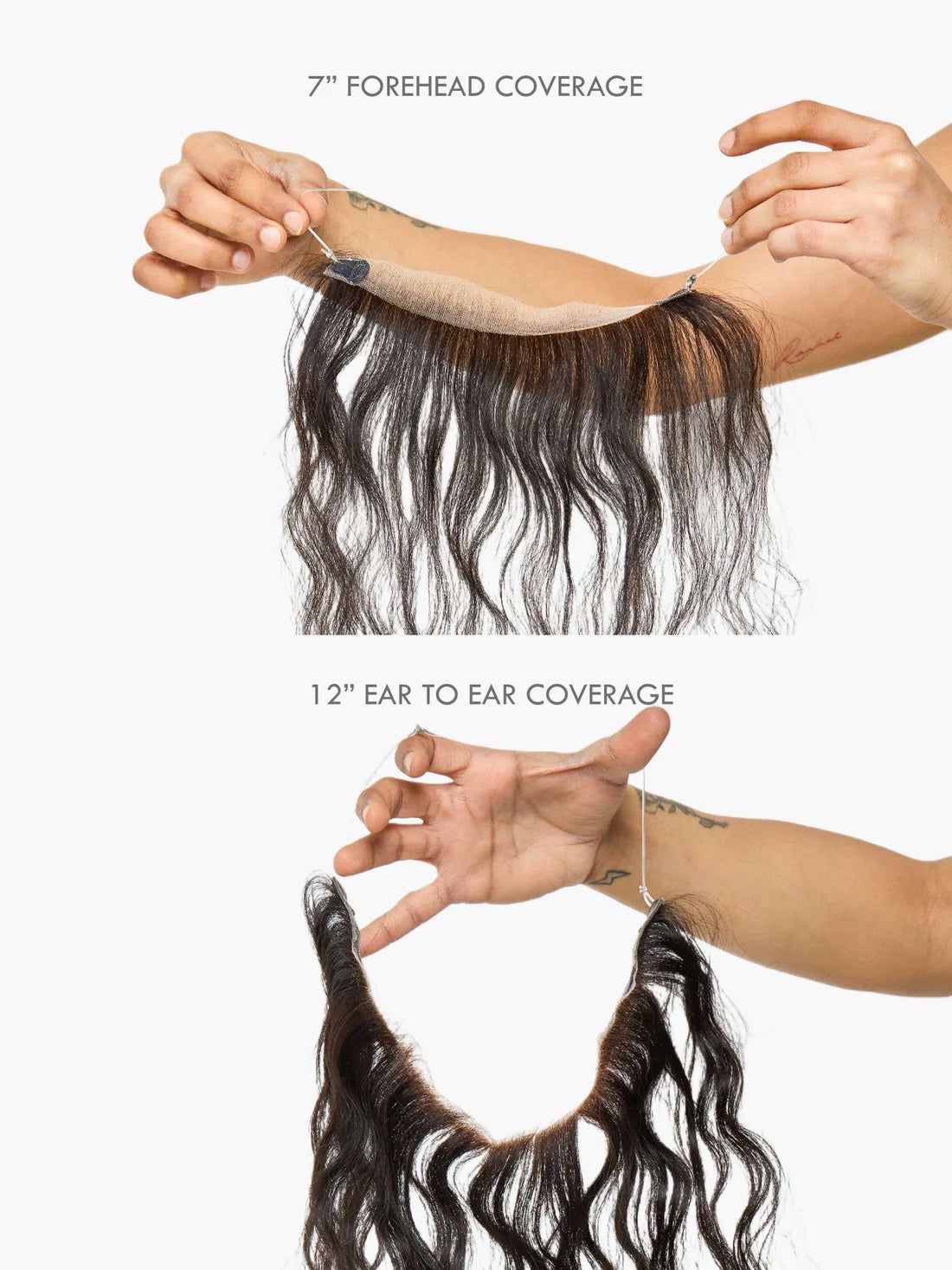 Coredew Seamless Injection Molded Hand-Woven Invisible Hair Extensions -- 100% Human Hair (10 pieces)
