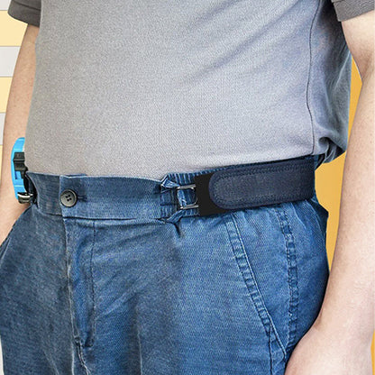 🔥No-Buckle Elastic Belt – Say Goodbye to Bulky Buckles | Smooth, Invisible Fit for All-Day Comfort (Unisex) | Limited Time Deal✨