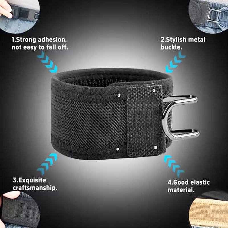 🔥No-Buckle Elastic Belt – Say Goodbye to Bulky Buckles | Smooth, Invisible Fit for All-Day Comfort (Unisex) | Limited Time Deal✨