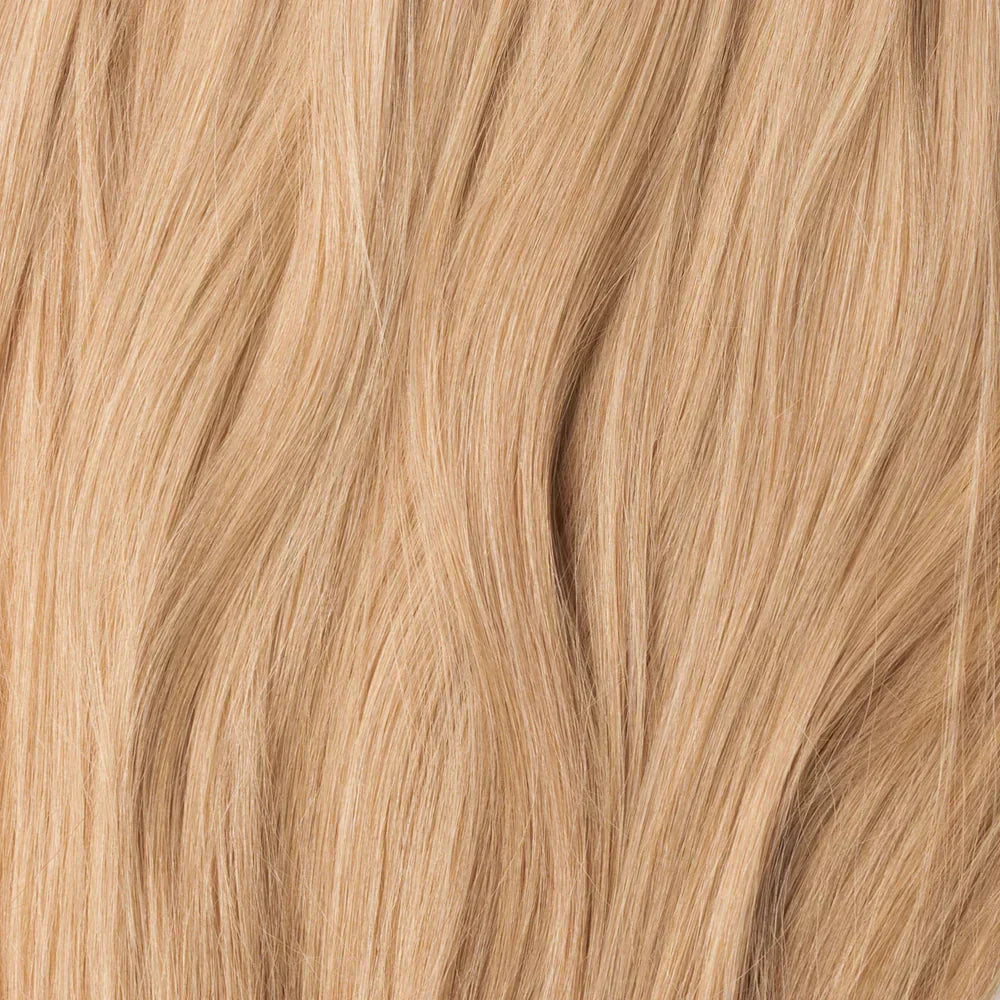Coredew Seamless Injection Molded Hand-Woven Invisible Hair Extensions -- 100% Human Hair (10 pieces)