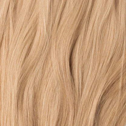Coredew Seamless Injection Molded Hand-Woven Invisible Hair Extensions -- 100% Human Hair (10 pieces)